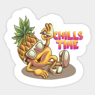 Chill Time Sticker